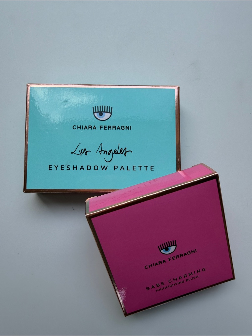 Chiara Ferragni Eyeshadow Palette and Blush Set